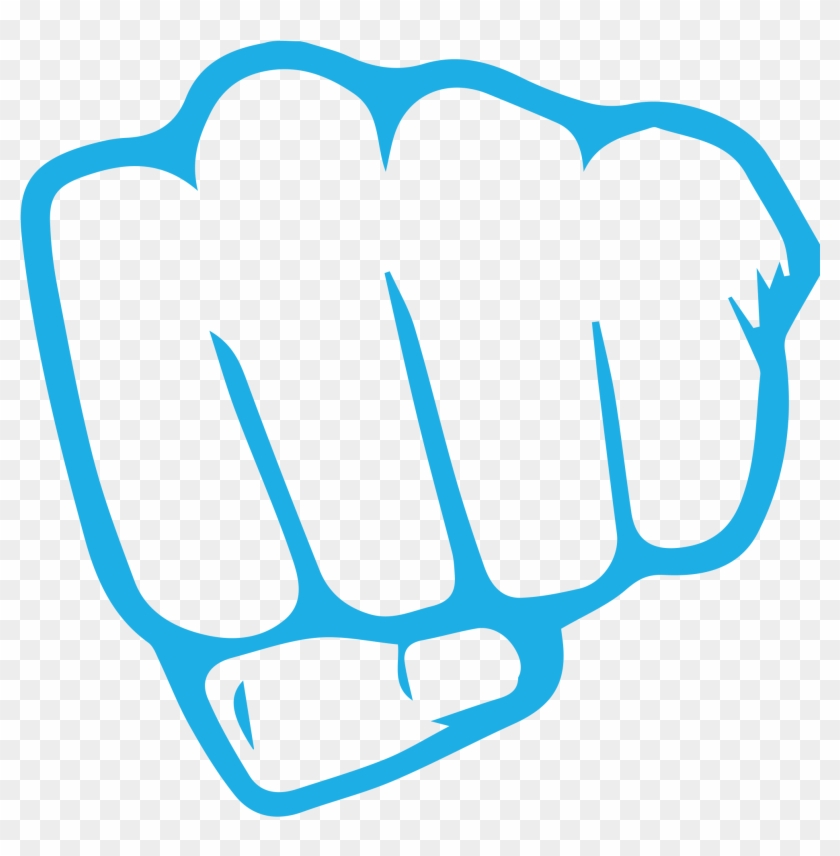 Punch Png Pic - Fist Pump Logo #826360