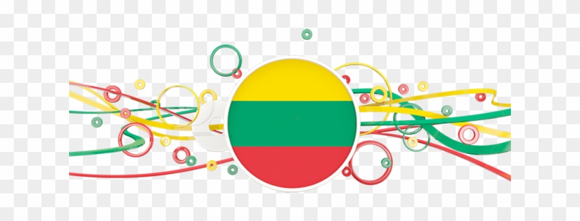 Illustration Of Flag Of Lithuania - Flag #826392