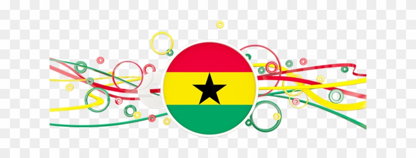 Illustration Of Flag Of Ghana - Malaysia Flag Frame 3d #826395