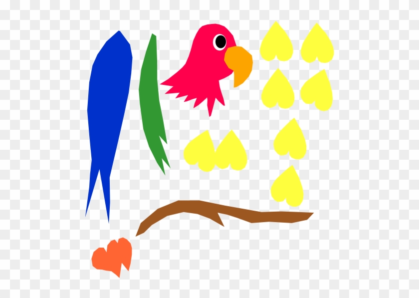 Parrot Svg - Parrot Svg #826399