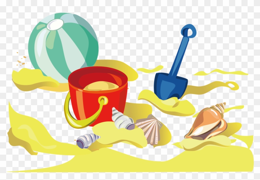 Beach Summer Vacation Summer Vacation - Summer Holiday Beach Png #826430