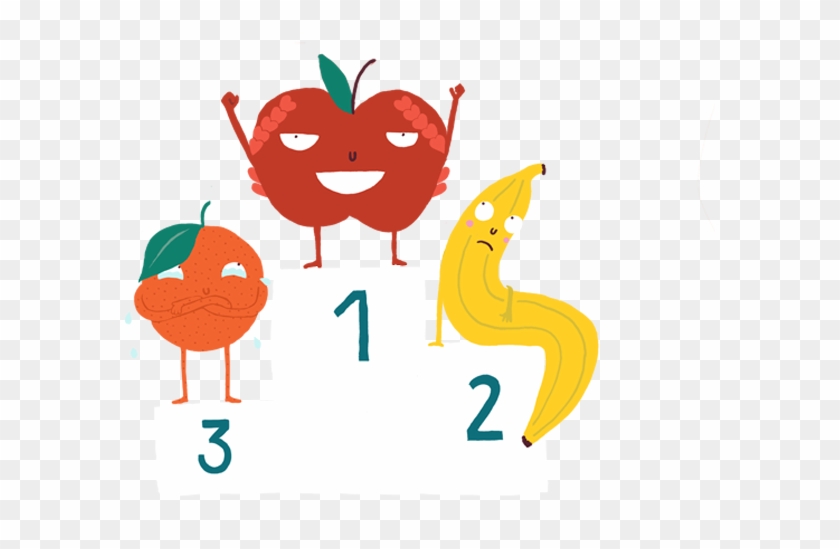 Avec 20,3% De Part De Marché, La Pomme Est Le Fruit - Avec 20,3% De Part De Marché, La Pomme Est Le Fruit #826433
