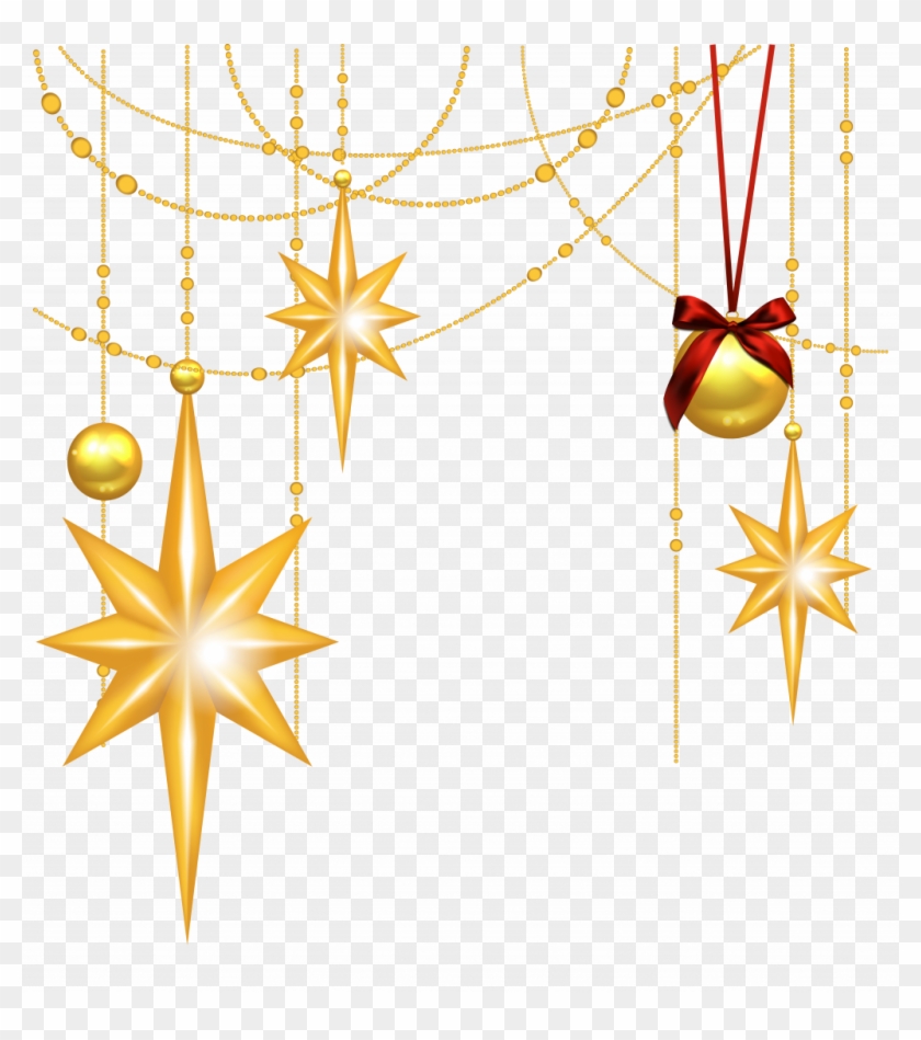 Christmas ~ Christmas Star Png Clipart Clip Art Library - Clip Art #826438