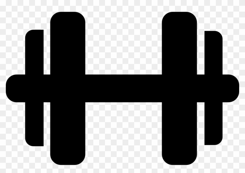 Dumbbell Comments - Dumbbells Icon Png #826517