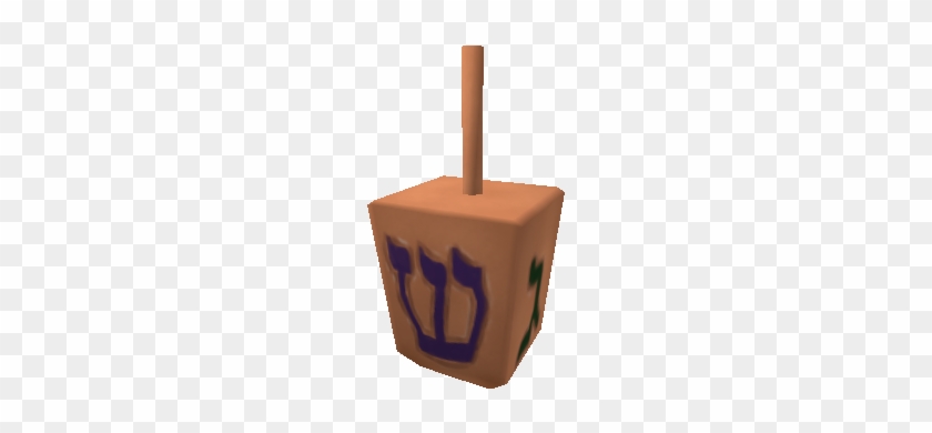 Wooden Dreidel - Toy Block #826536