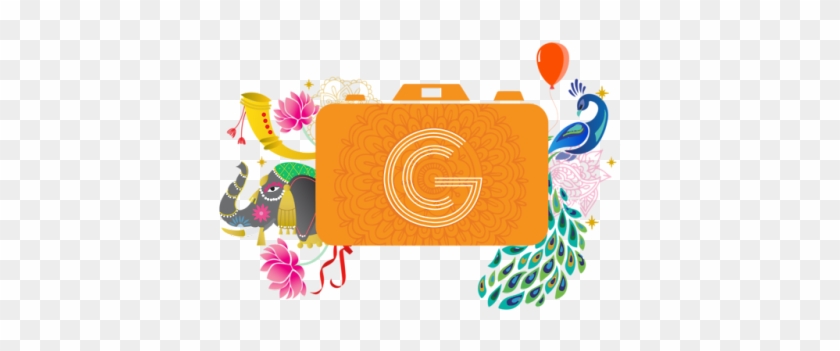 Indian Wedding Aesthetics Artwork For A Photographer - Weddings In India #826551