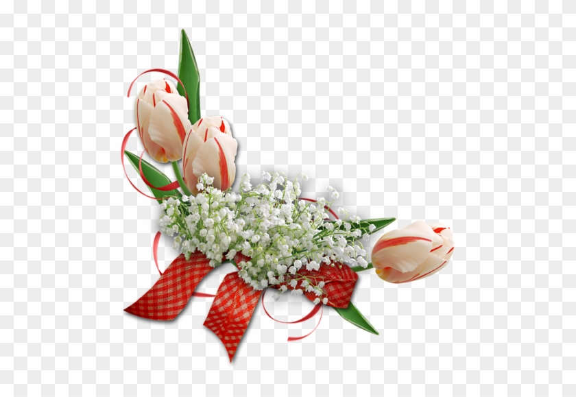 Уголки Цветочные - Animé Gifs Muguet Porte Bonheur #826562