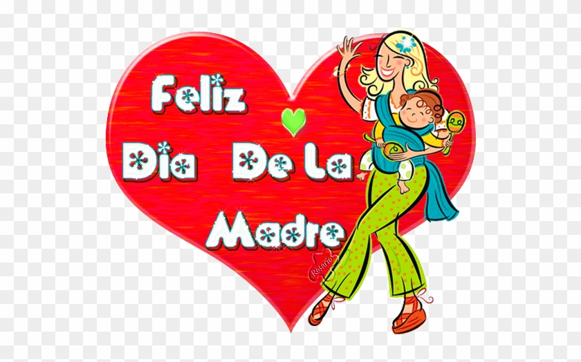 Feliz Dia De Las Madres - Mom And Baby Dancing #826585