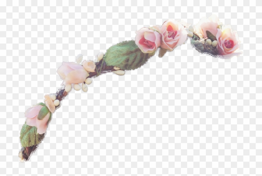 Crown Transparent Totally Transparent - Clear Background Flower Crown Png #826596