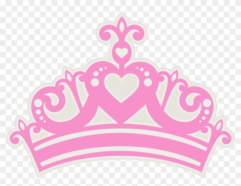 Princess Crown Clipart Png - Pink Princess Crown Png #826597