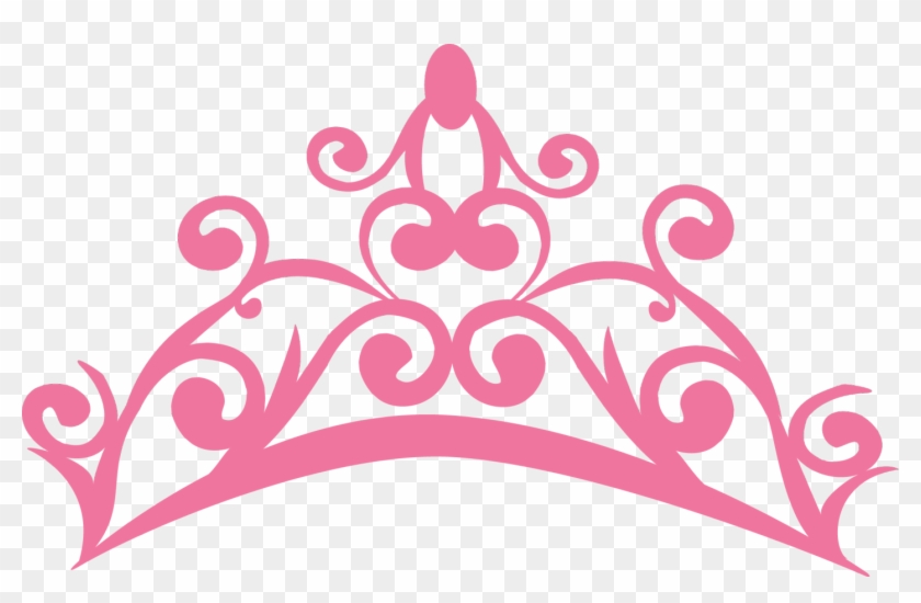 Pink Princess Crown Clipart - Princess Crown #826609