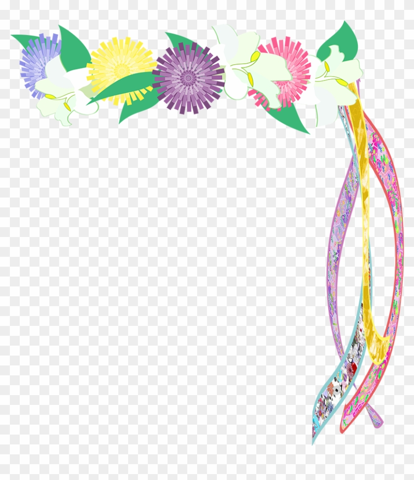 This May Day Emoticon And This Flower Crown Are Available - Picsart Photo Studio #826615