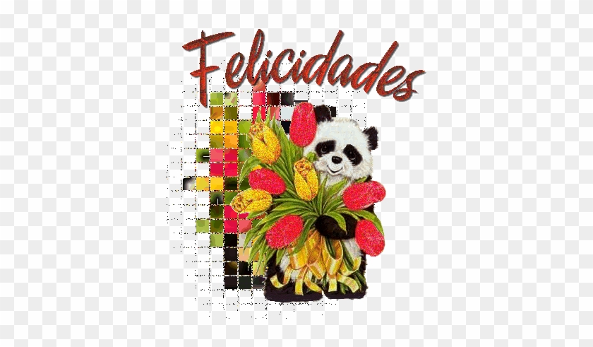 Felicidades Con Flores, Parte - Felicidades Imagenes Con Movimiento #826613