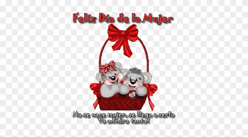 Felicitaciones Por El Dia De La Mujer Para Compartir - Feliz Dia De La Mujer Gif #826637