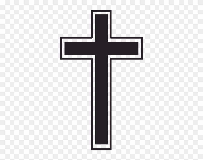 Cross Clipart Cross Clip Art Image - Cross Clipart Black And White Png #826656