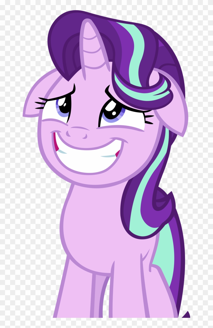 Nervous Starlight By Ironm17 - Grin Starlight Glimmer Vector #826682