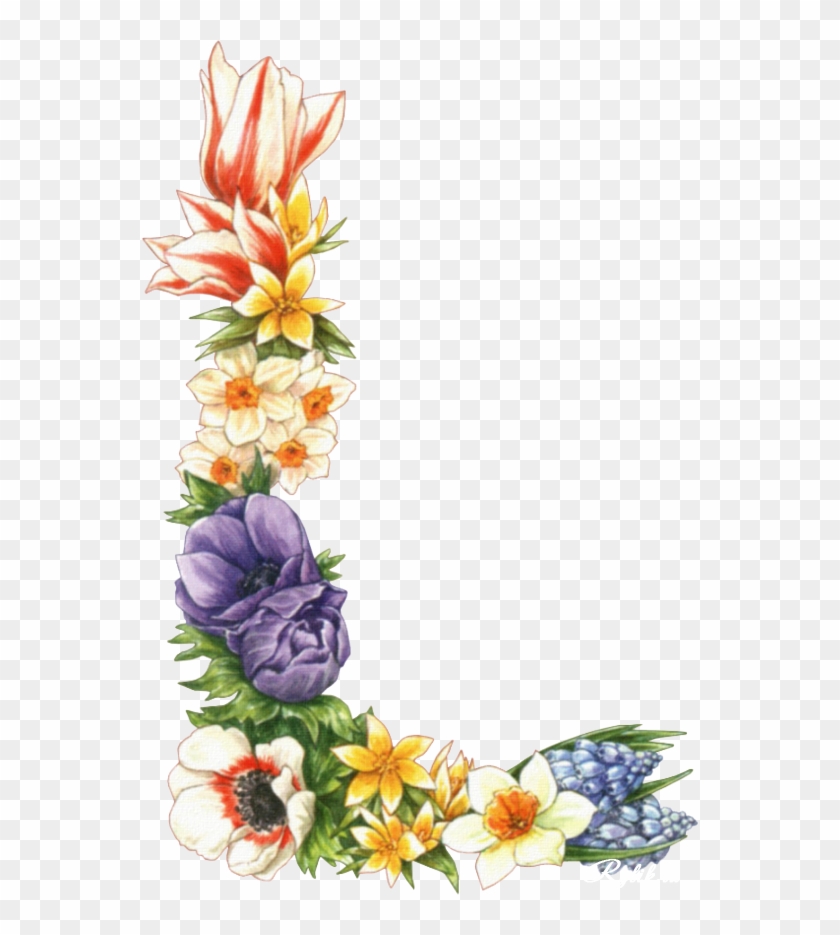 Цветочные Уголки Растровый Клипарт - Floral Corner Stationery Paper - 100 Sheets #826713