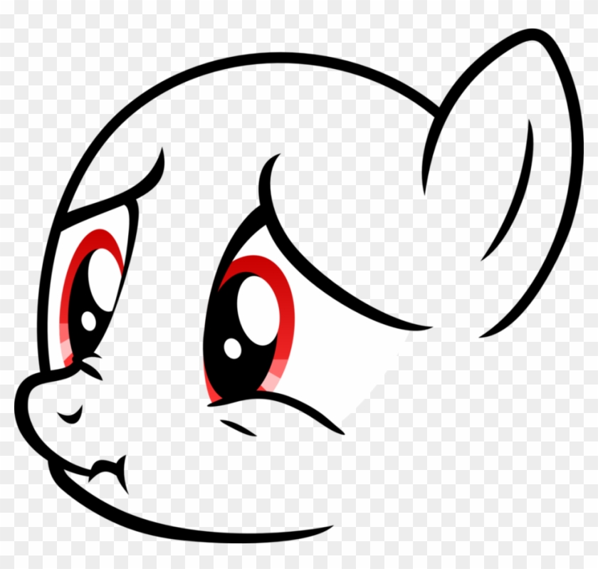 Nervous Scrunch Face [base] By Jackspade2012 - Scrunch Face Cartoon #826718