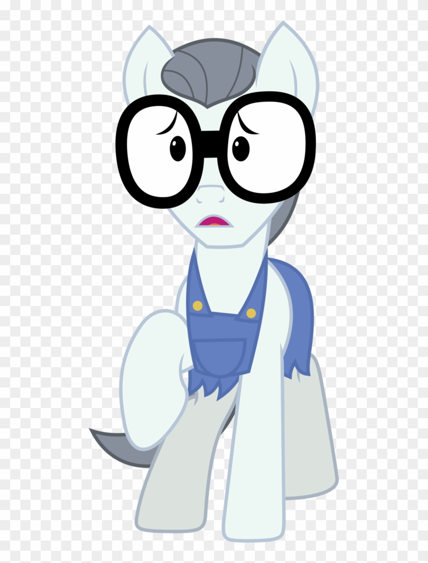 Vectorizedunicorn, Clothes, Earth Pony, Glasses, Male, - Cartoon #826723