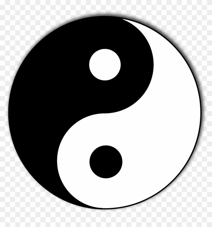 Many False Teachings And Dogmas Are Based Upon The - Yin Yang Vector Png #826738
