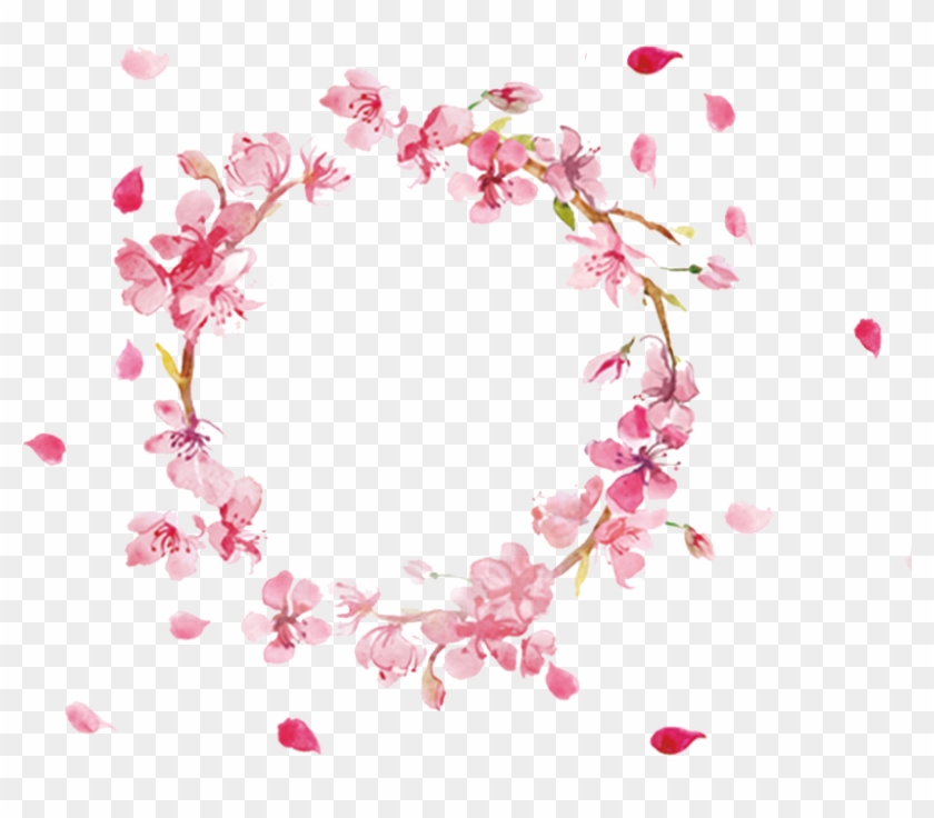 Aesthetics Wreath - Aesthetic Garland - Aesthetic Circle Png #826743