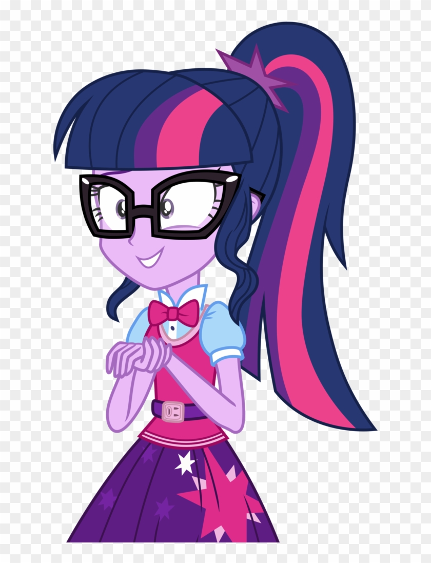 Uponia, Clothes, Equestria Girls, Female, Glasses, - My Little Pony Equestria Girl Twilight Sparkle Namygaga #826745