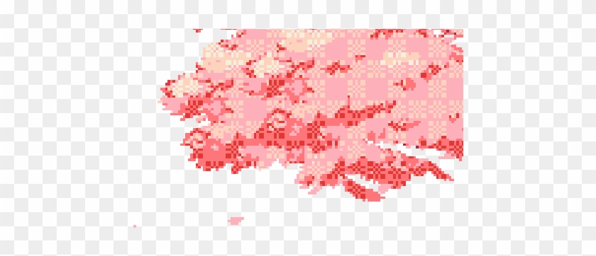 Aesthetics Blog ❀ - Cherry Blossoms Falling Gif #826748
