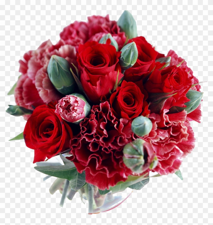Wedding Flower Transparent Background - Happy Birthday Red Roses #826756