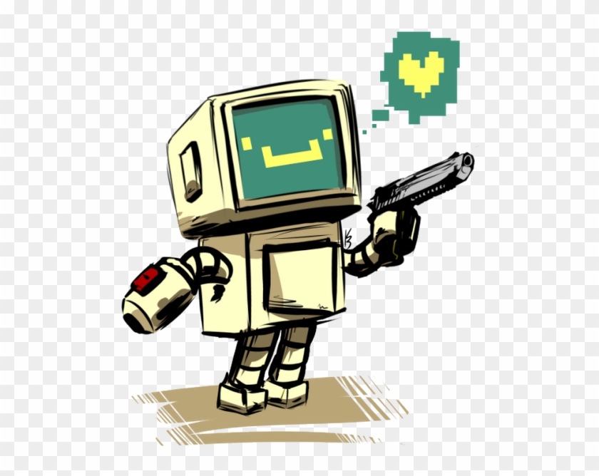 Robot Enter The Gungeon #826776