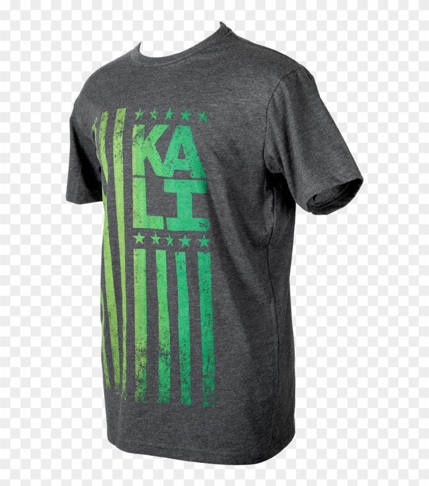 Limited Edition Kali Flag Green Men's Premium T-shirt - Active Shirt #826794
