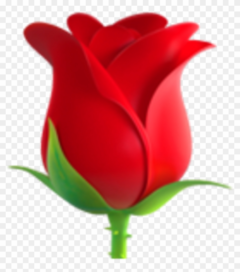 Rose Emoji Free Transparent Png Clipart Images Download