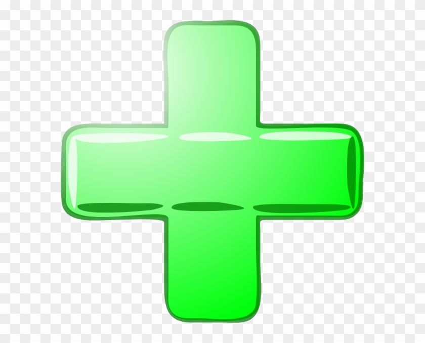 Green-plus/minus Clip Art At Clker - Минус Клипарт #826808