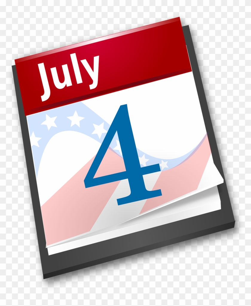 Library Will Be Closed July 4th - Independence Day Usa Png #826835