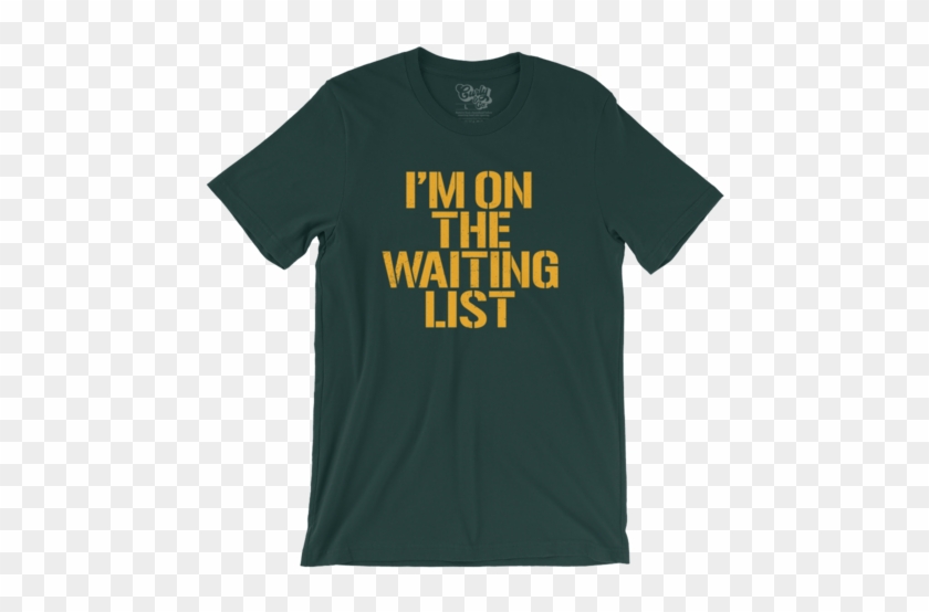 I'm On The Green Bay Packers Season Ticket Waiting - Golf T-shirt - Funny Golf T-shirt - Gift For Golfers #826858