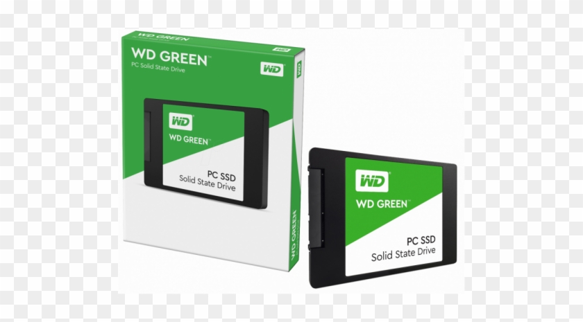 Wd Ssd 120 Gb - Wd Green 240gb 2.5" Sata3 Ssd #826862