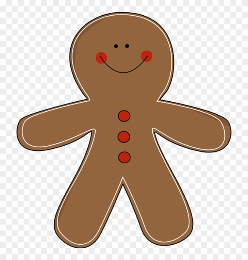 Free Gingerbread Man Clip Art - Gingerbread Man Clip Art #826870