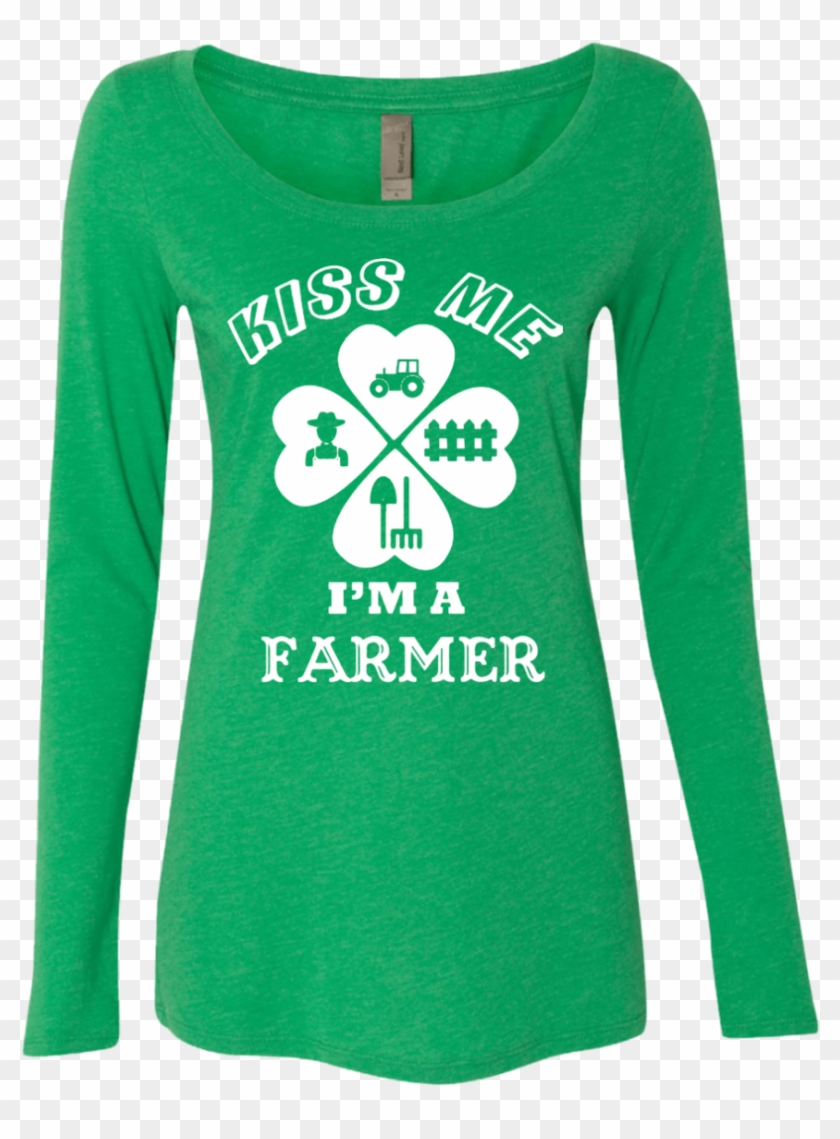 Saint Patrick Day Kiss Me I'm A Farmer T Shirt Hoodie - Best Gift - Carpenter Happy Saint Patrick Day Hoodie/t-shirt/mug #826884