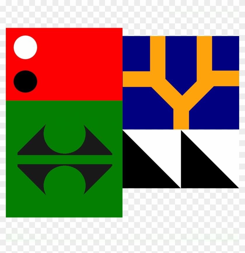 Ocflags For A Sci-fi Universe I'm Creating - Graphic Design #826889