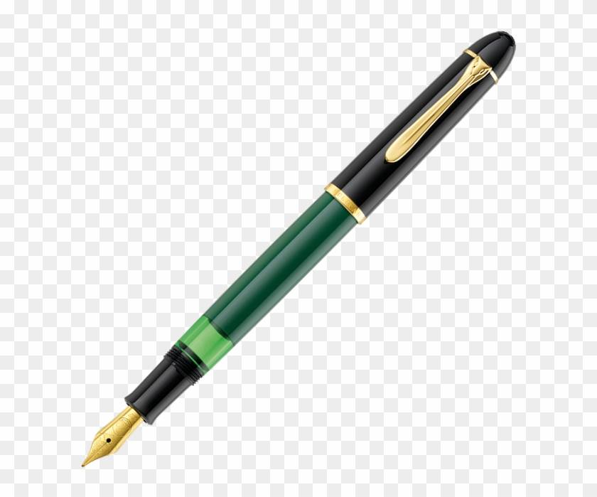Pelikan M120 Green Black Special Edition Fountain Pen - Fountain Pen #826996