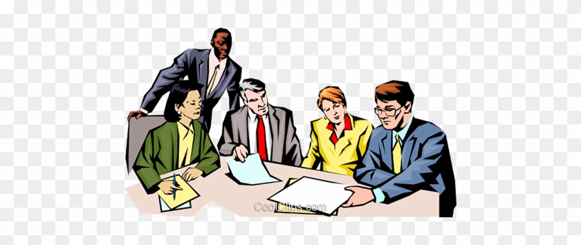 People Meeting Clipart - Diversity In The Workplace Comic #827021