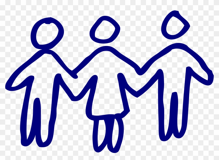 People Clipart Three - Three People Png #827032