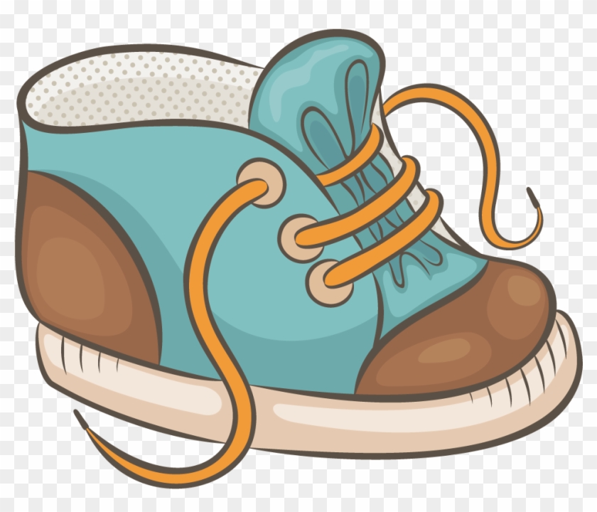 Nike Clipart Child Shoe - รูป วาด รองเท้า เด็ก #827033