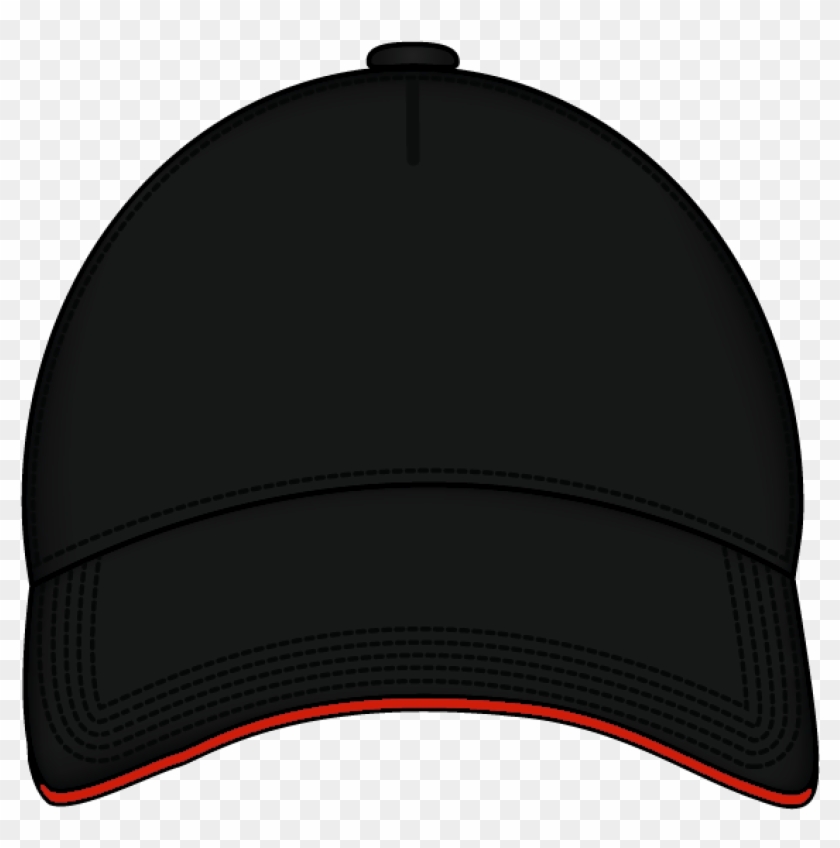 Front Caps Cliparts - Base Ball Hat Png #827037