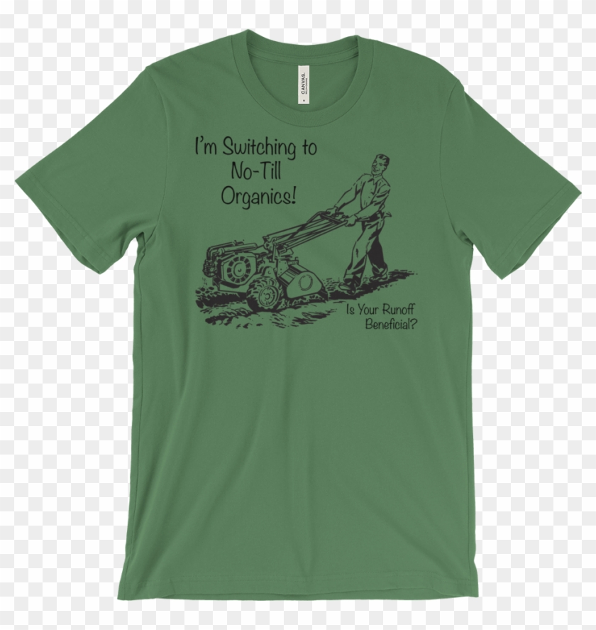 Image Of I'm Switching To No-till - Hatters Gonna Hat T Shirt. By Artistshot #827058