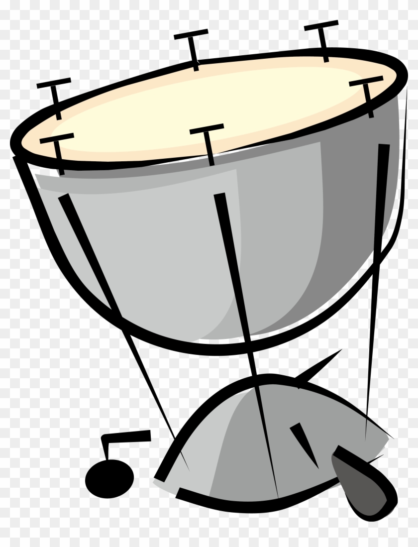 Musical Instrument Drum Timpani Percussion - Instrumentos Musicales Antiguos Cartoon #827065