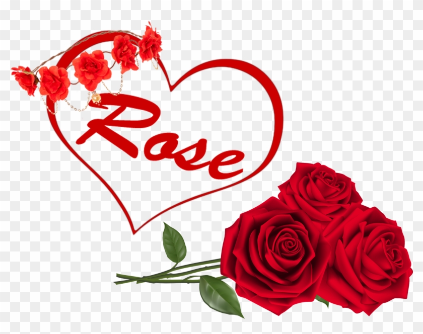Rose Png Clipart - Rosas Rojas Png #827064