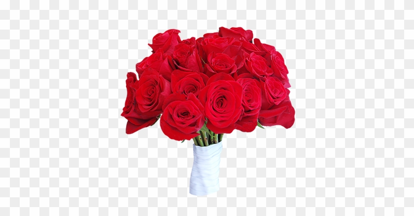 Bouquet Of Red Roses For Wedding - Red Wedding Bouquet Png #827079