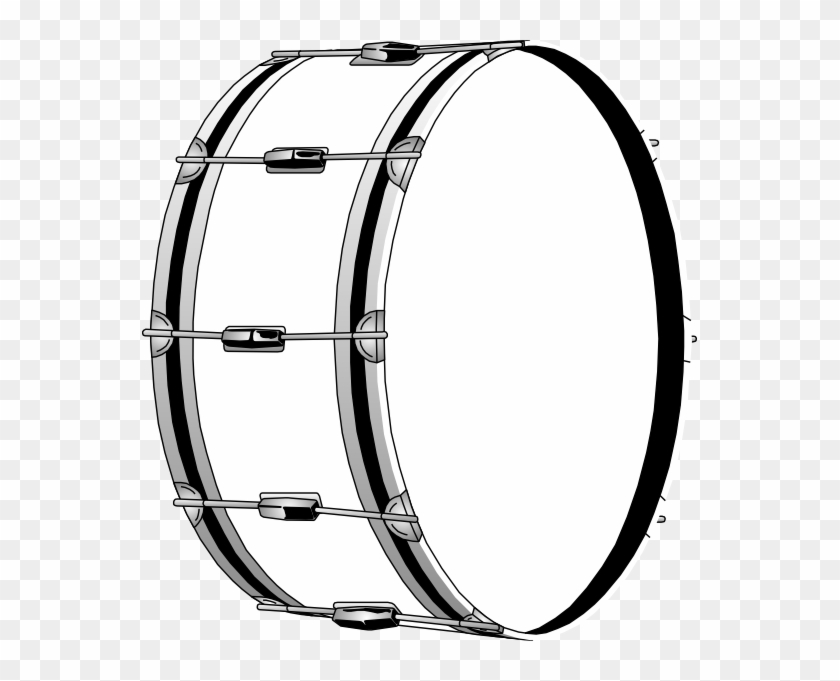 Bass Drums Snare Drums Clip Art - Drum #827078