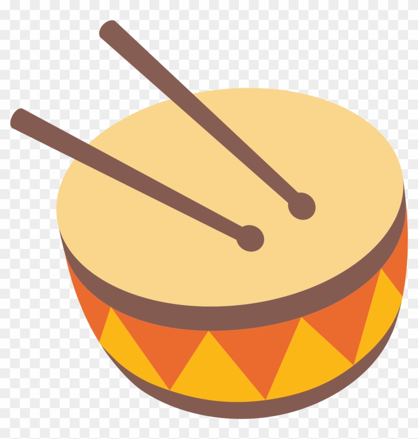 Open - Drum Emoji #827088