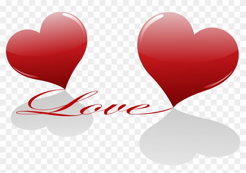 Hearts With Love Png Clipart Picture - Love Png For Picsart #827096